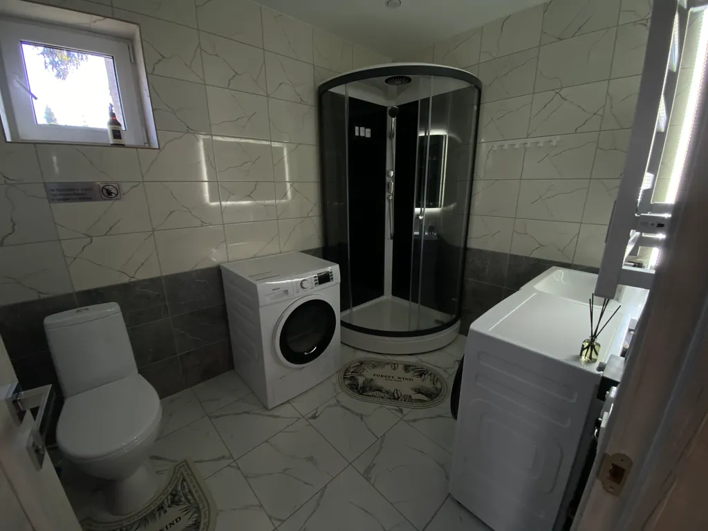 Уютный дом с баней и чаном