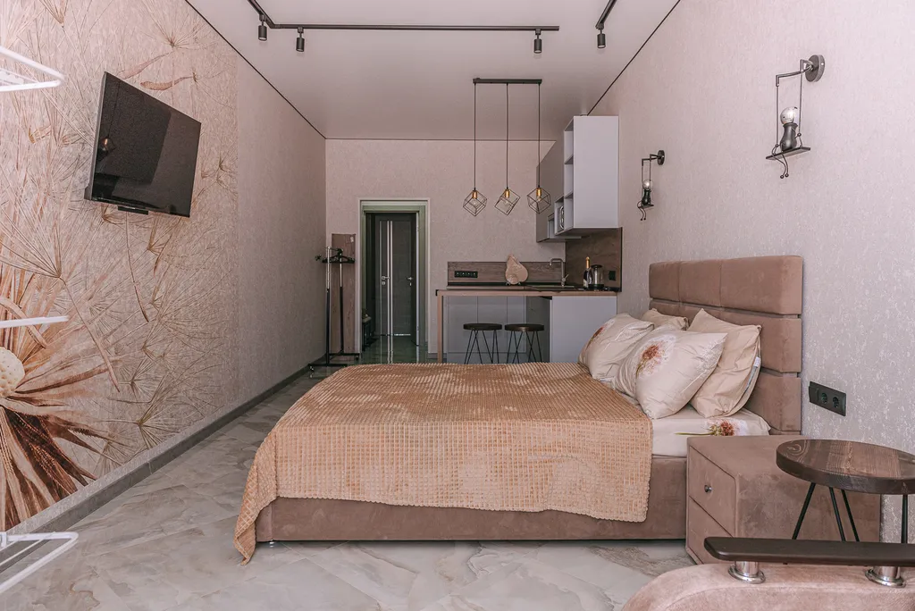 Квартира Квартира Студия в ЖК Черноморский-2 — Геленджик