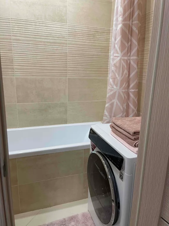 Уютная однокомнатная квартира