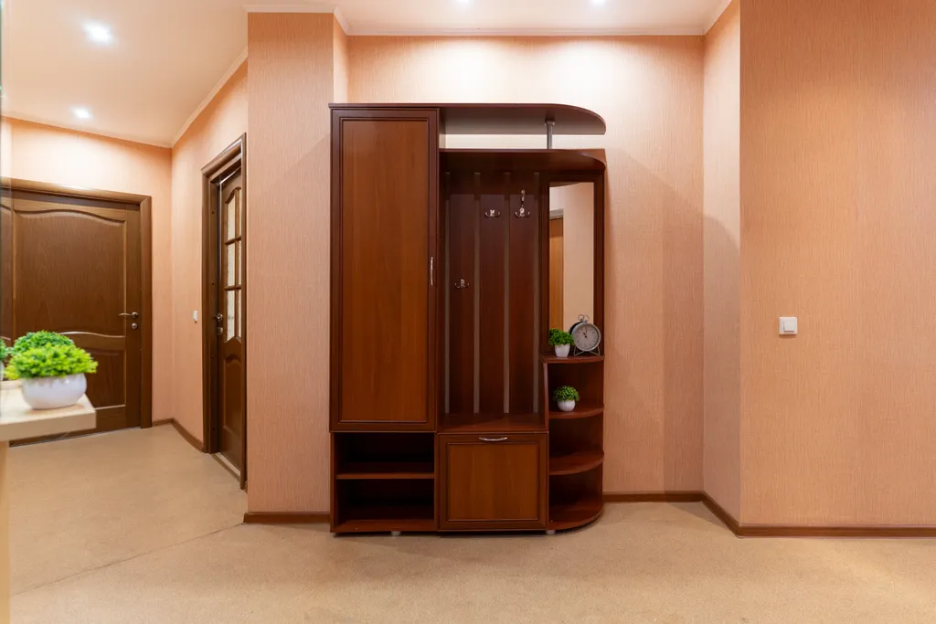 3-комнатная квартира для 5 гостей с балконом