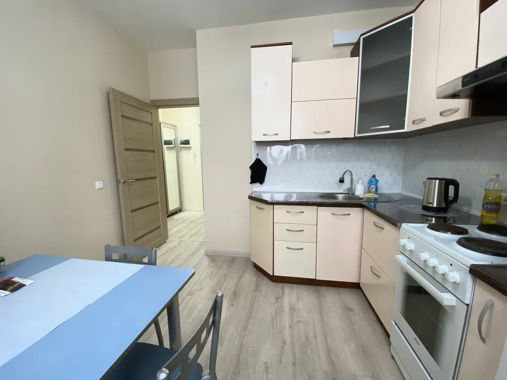 Бюджетная однокомнатная квартира с прямым выездом на трассу