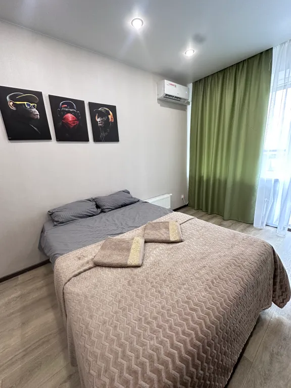 Новая, уютная, чистая однокомнатная квартира со всеми удобствами