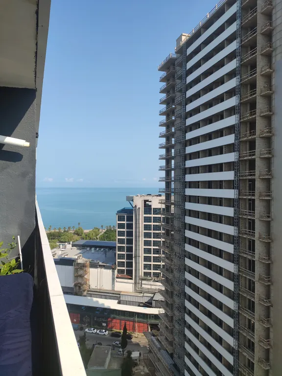 Квартира Квартира с видом на море в ЖК White House Batumi — Батуми
