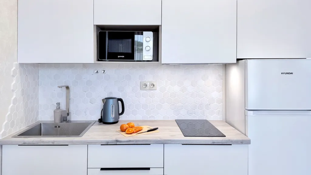 Новая уютная студия у моря