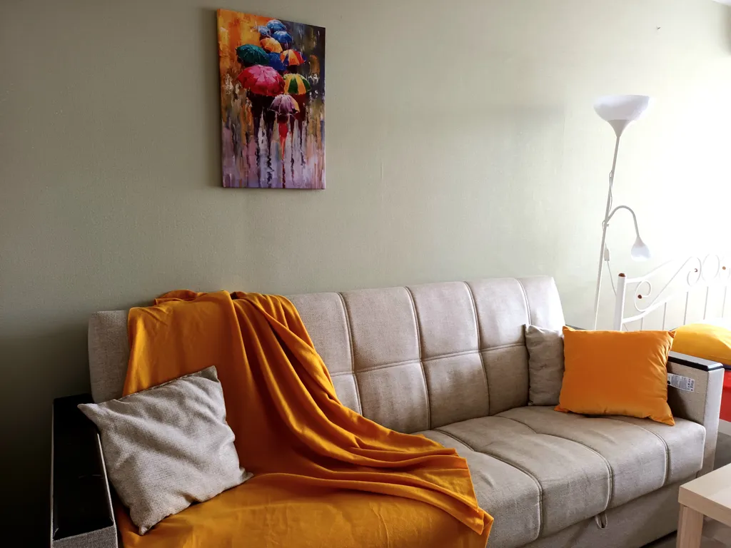 Квартира Уютная квартира Солнечный зайчик — Краснодар