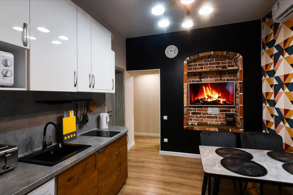 Квартира Современная квартира в центре — Владивосток