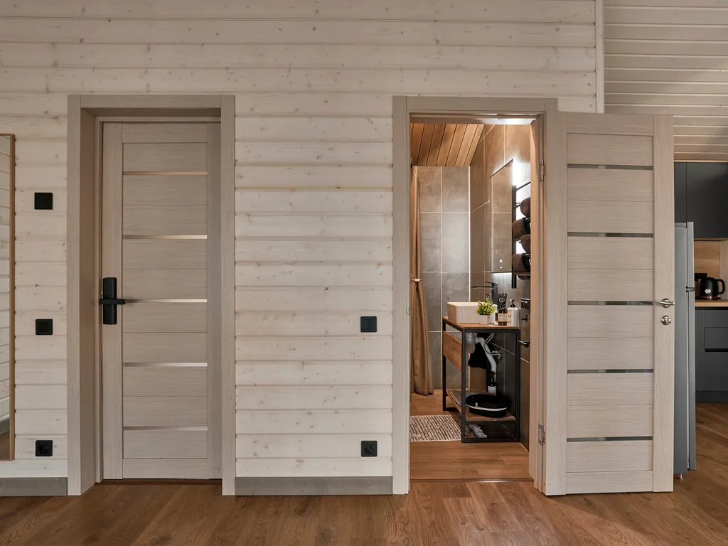 Дом с купелью и Гриль-домом