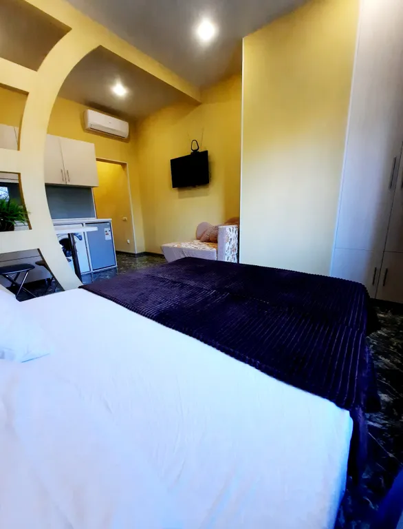 Квартира Квартира Уютная студия — Адлер