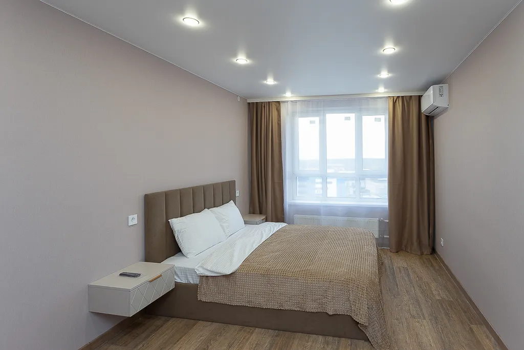 Современная квартира в новом доме