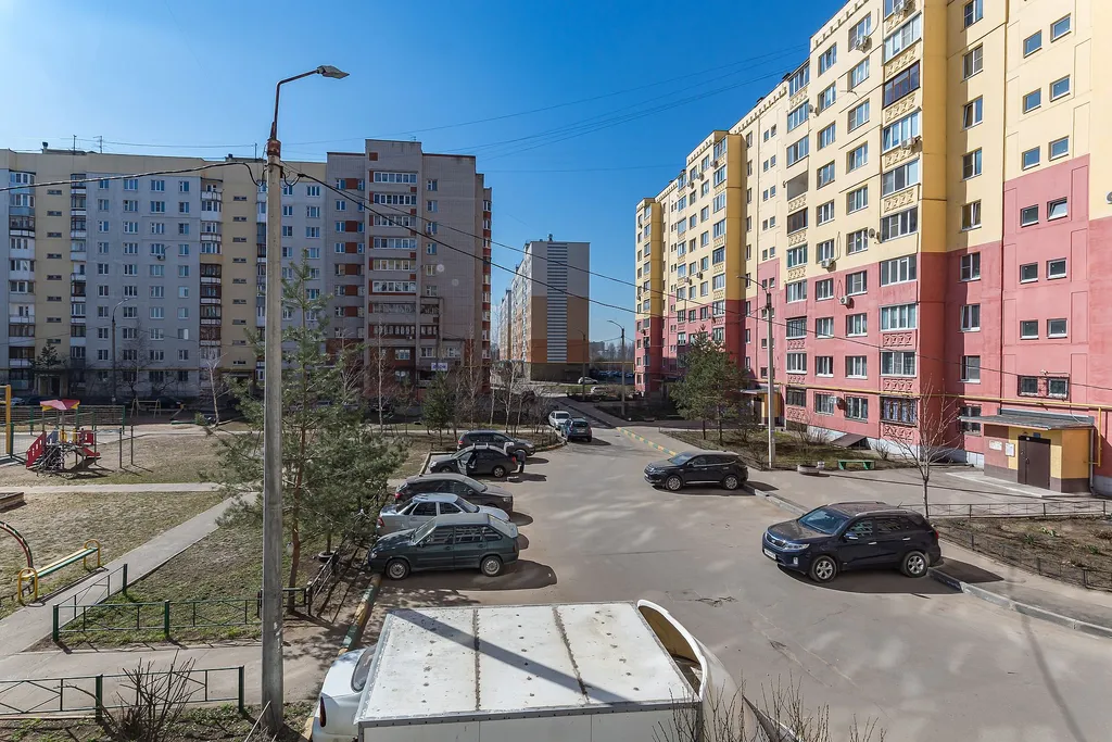 Квартира Большая уютная квартира до 8 гостей — Нижний Новгород