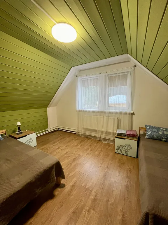 Дом с панорамным видом на Карельский лес