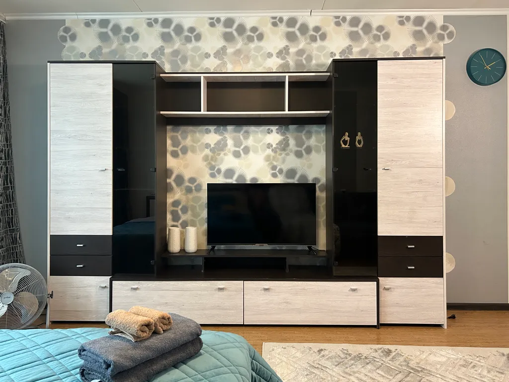 Уютные двухкомнатные апартаменты