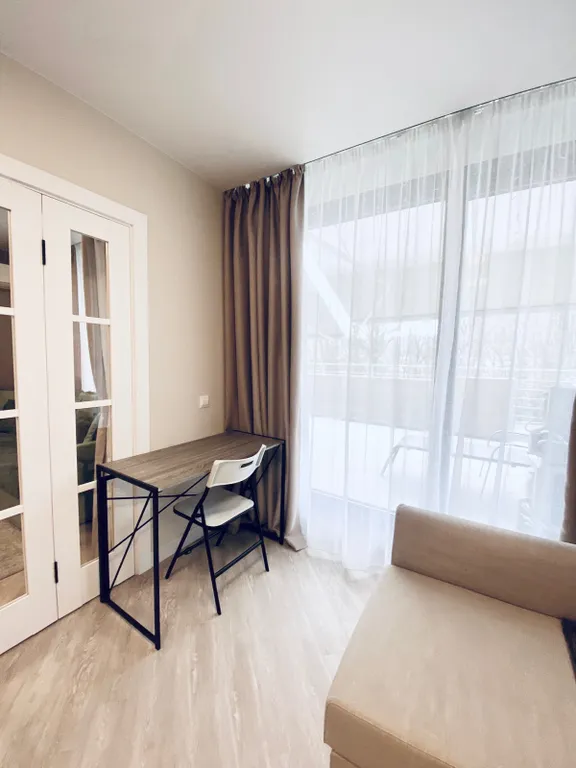 Семейный апартамент с большой террасой