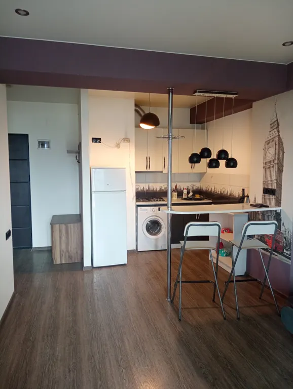 Отличный вид на город