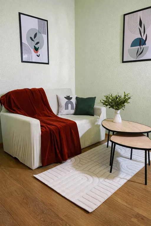 Уютные апартаменты «Оливковая роща» в центре Сыктывкара