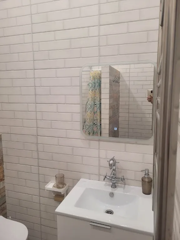 Квартира Квартира-студия с видом на море, новым ремонтом — Геленджик