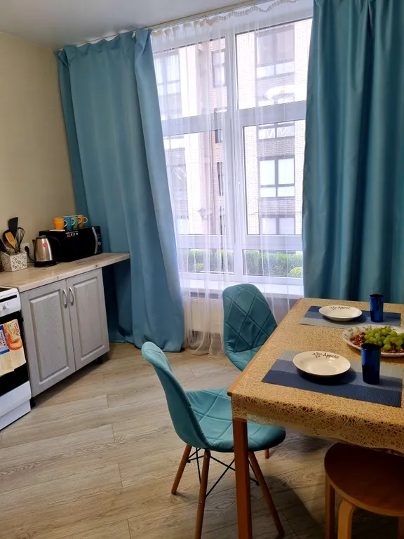 Квартира Квартира в доме с фонтаном, парковкой, зоной барбекю и отличным двором — Анапа