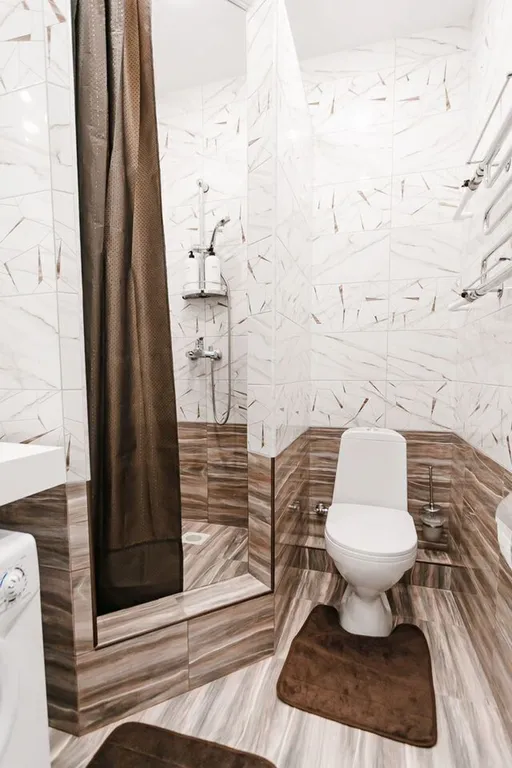 Двухкомнатные апартаменты для большой семьи