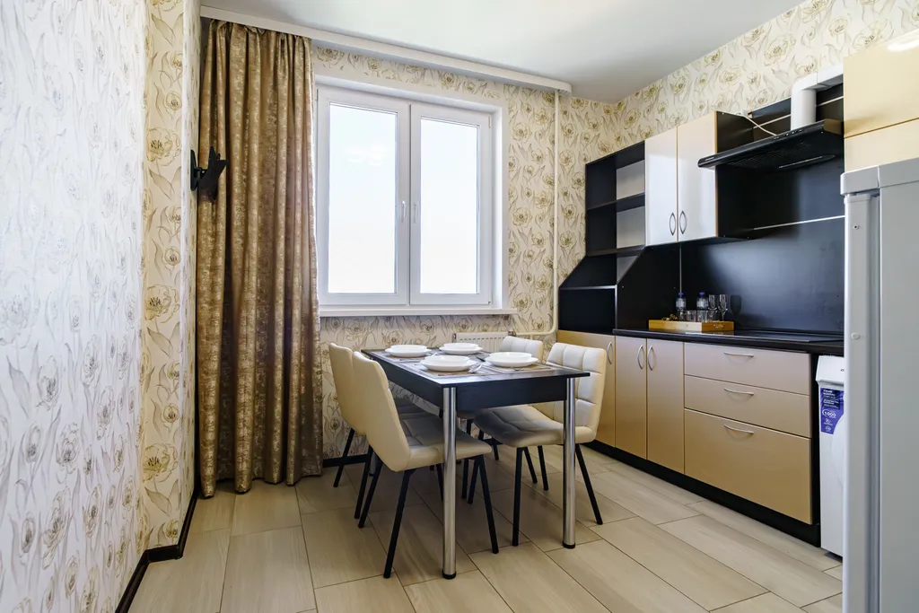 Двухкомнатная квартира с видом на Волгу