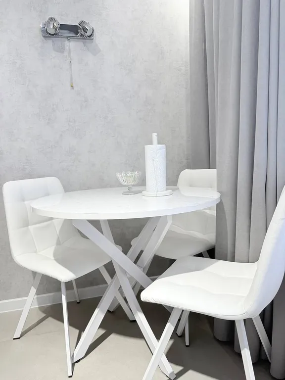 Новая квартира с дизайнерским ремонтом в центре города