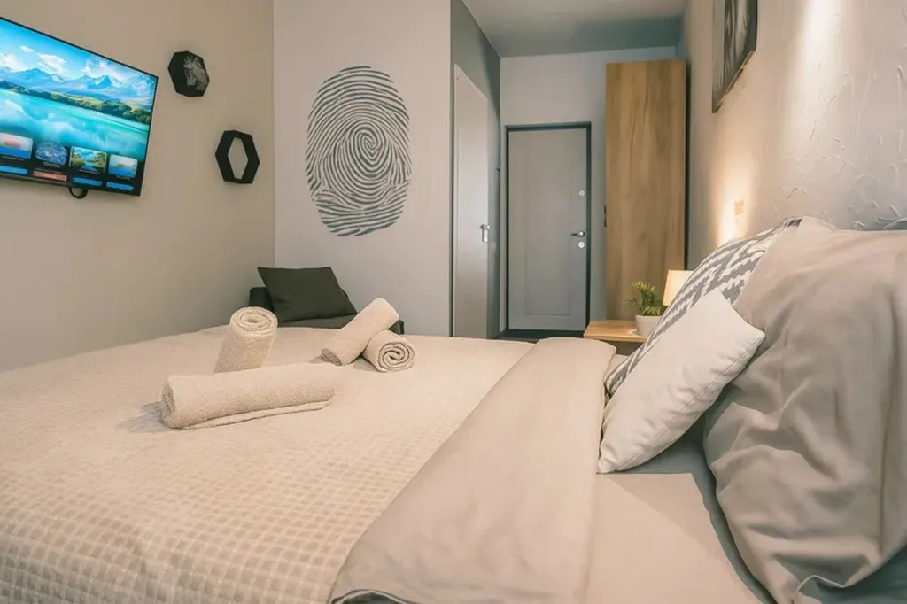 Уютная квартира в центре курорта