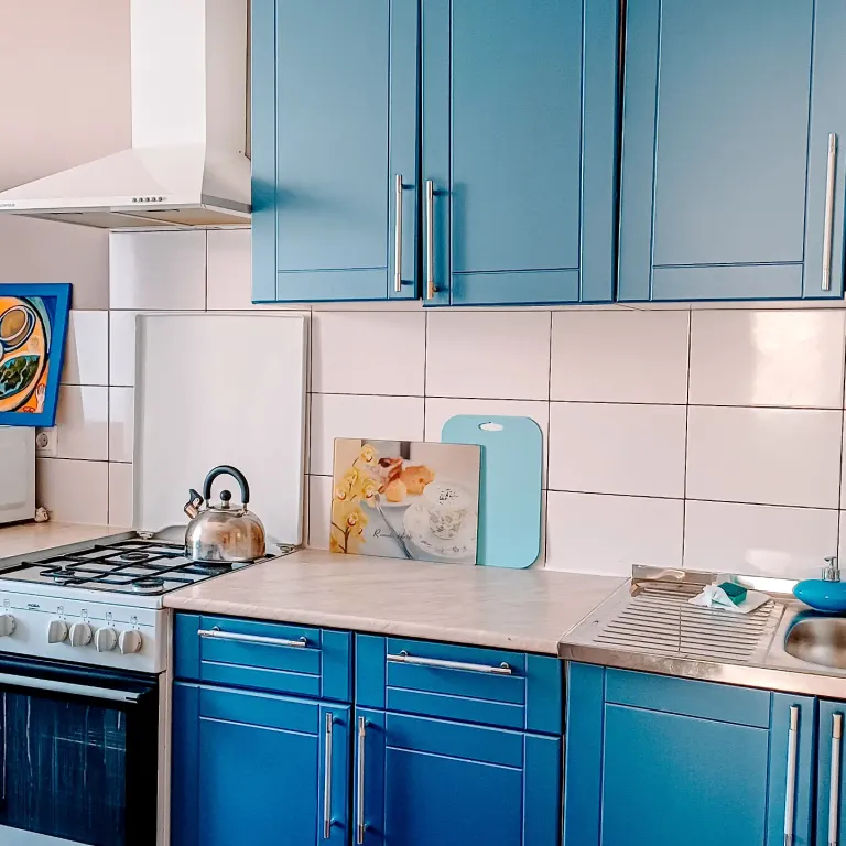 Светлая квартира для спокойного отдыха