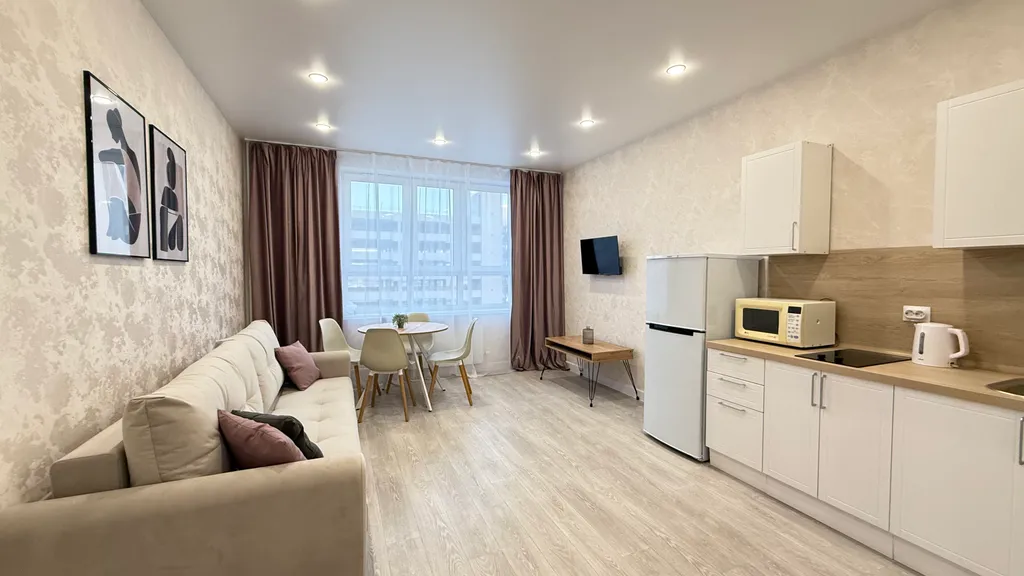 Квартира Квартира Евро 2 в новом комплексе ЖК Перемены — Красноярск