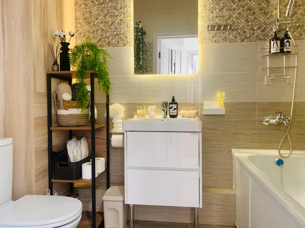 Квартира Апартаменты с завораживающими закатами — Тюмень