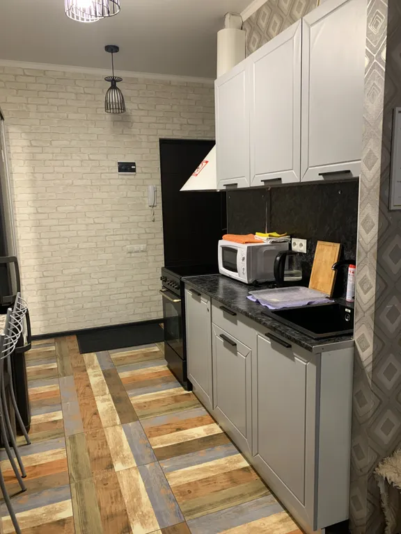 Уютная студия в центре города в тихом спальном районе