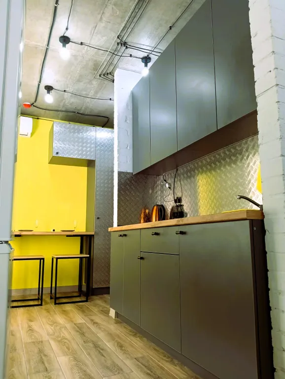 Квартира Студия на цгб в стиле loft — аренда посуточно в Ростов-на-Дону