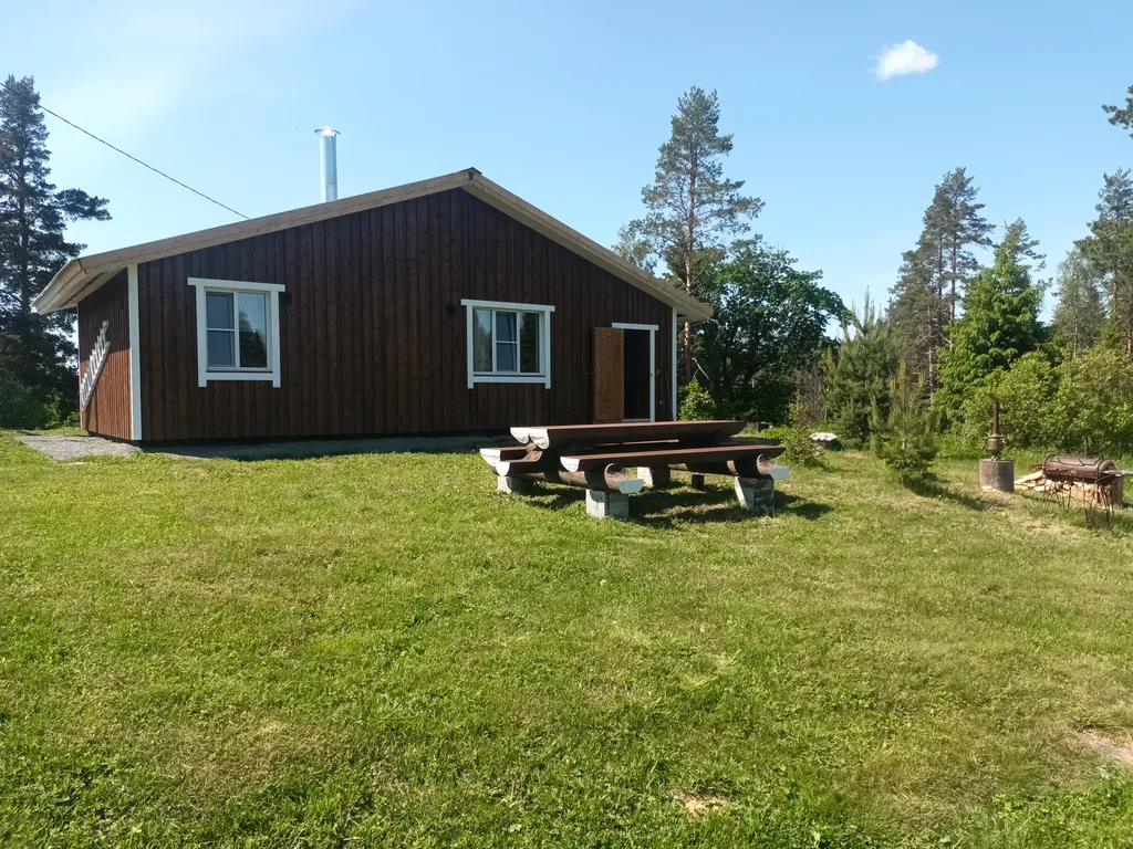 Коттедж Хутор Лебедева дом Светлана — аренда посуточно в Рускеала