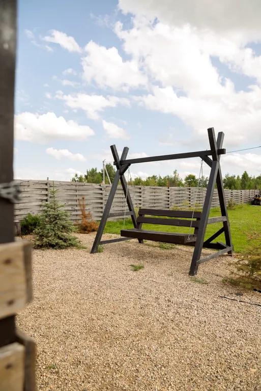 Уютный домик с баней и горячей купелью