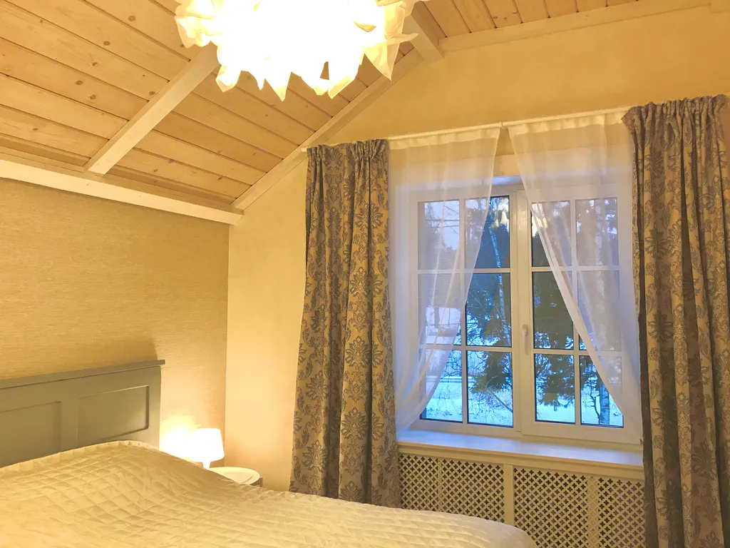 Большая красивая квартира в старинном финском доме