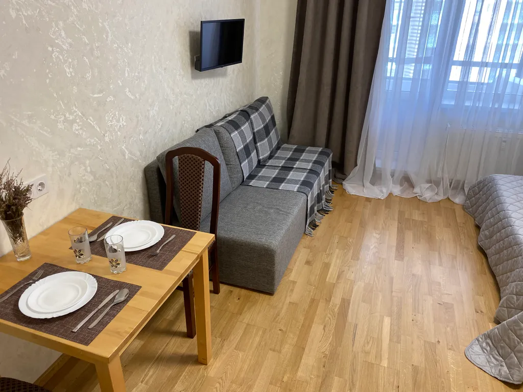 Апартаменты с видом на Европейский проспект