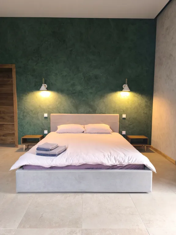 Шале в Подмосковной Швейцарии на берегу Рузского водохранилища