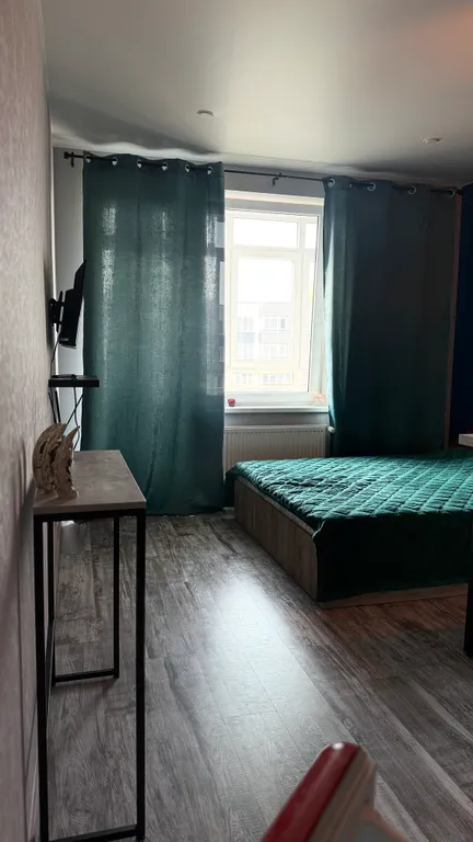 Апартаменты Blue Sky с дизайнерскими ремонтом и выдержанным стилем