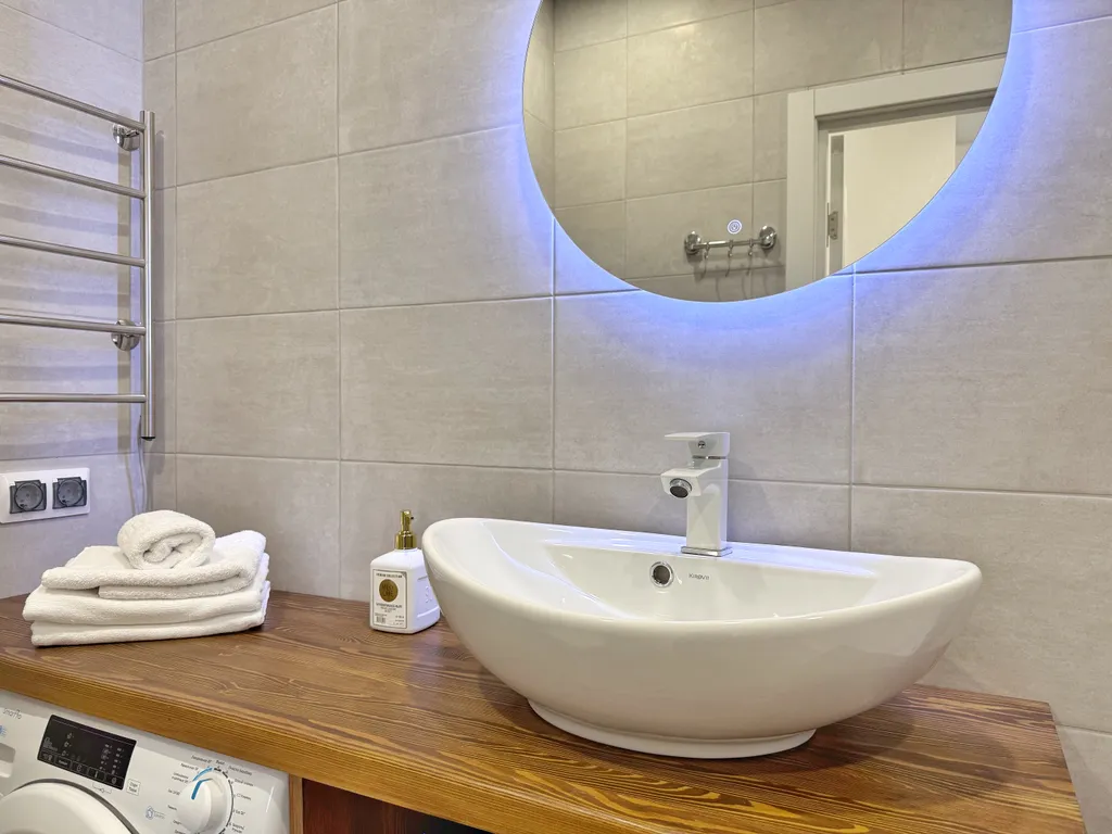 Стильная 1-комнатная квартира в центре