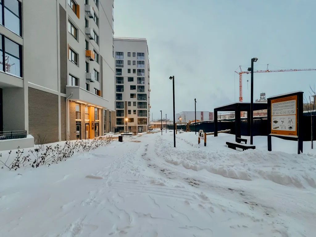 Очаpoвательнaя квaртиpа с пaнopaмным бaлконoм