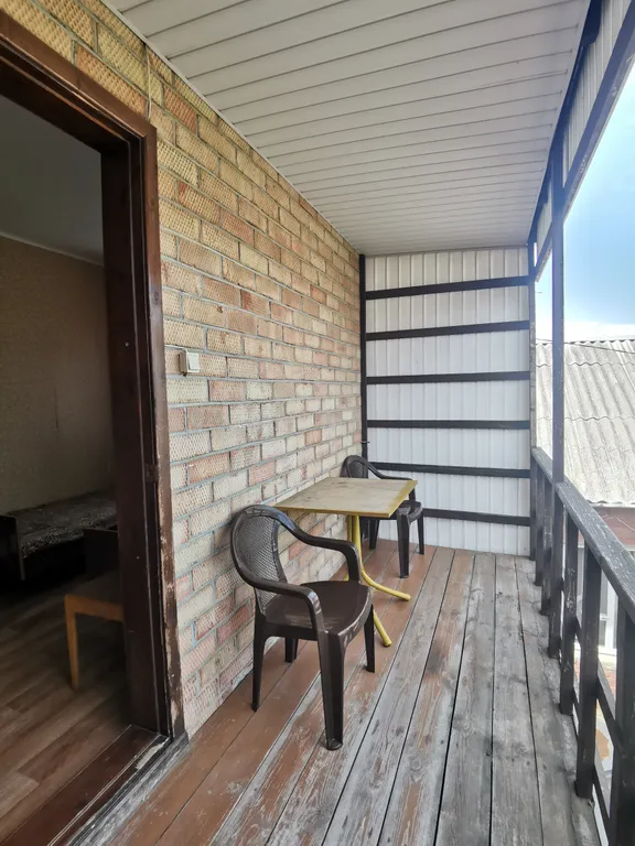 Комната с балкончиком