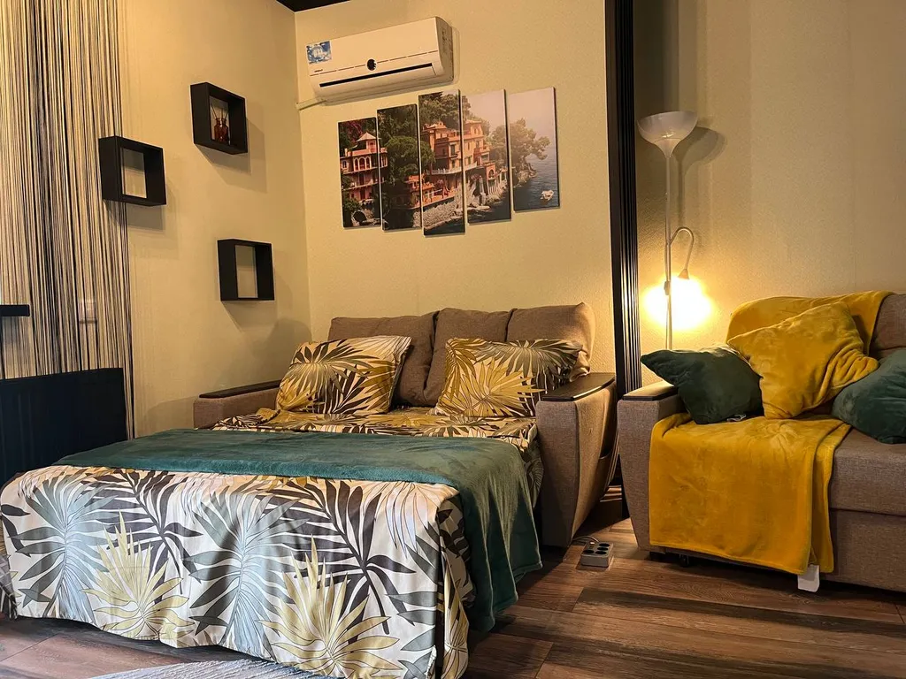 Квартира Студия с видом на бухту и горы — аренда посуточно в Новороссийск