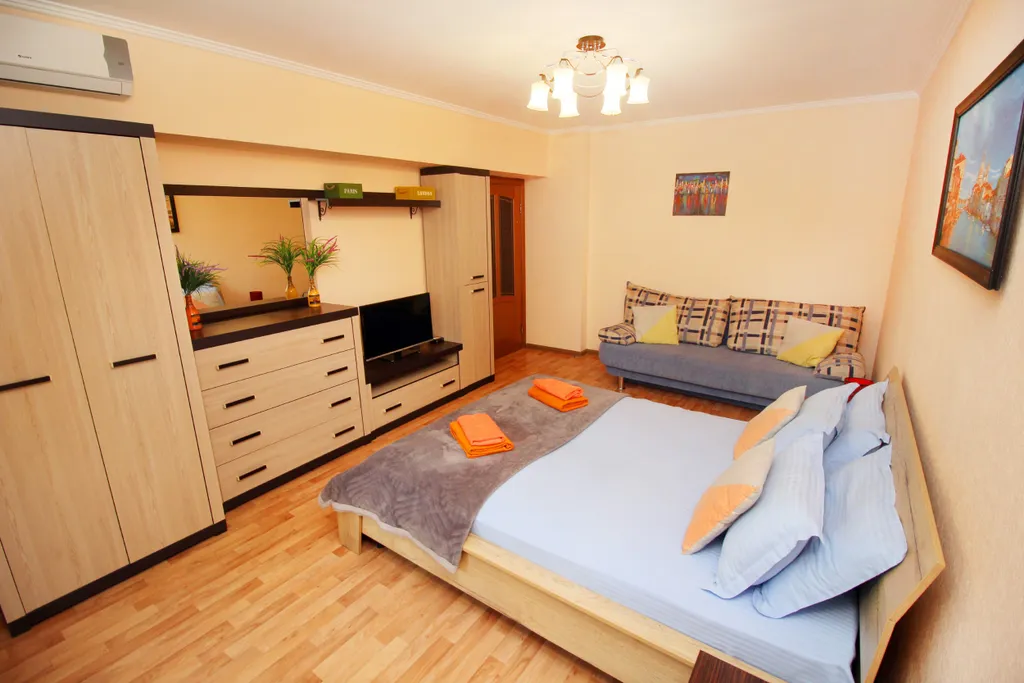 Уютная квартира с ремонтом