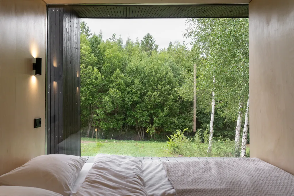 Панорамные домики на Браславских озерах