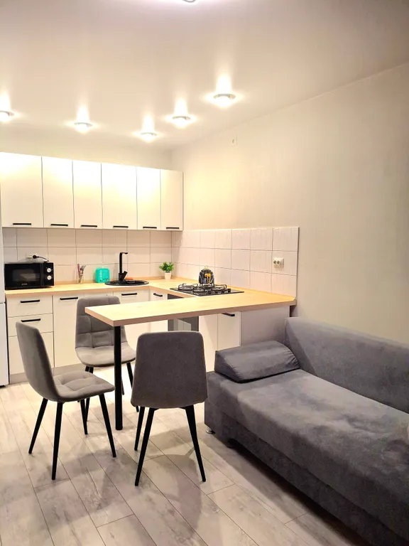 Современная квартира в элитном ЖК Паруса