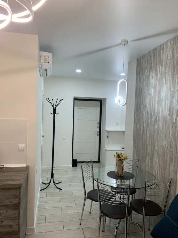 Квартира Уютная дизайнерская квартира в новом доме на метро Золотая Нива — Новосибирск