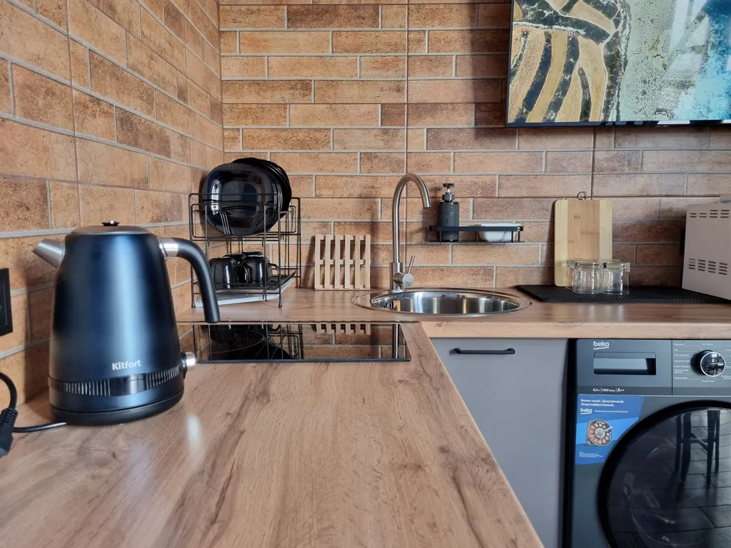 Квартира Апартаменты Киви у моря — Сириус