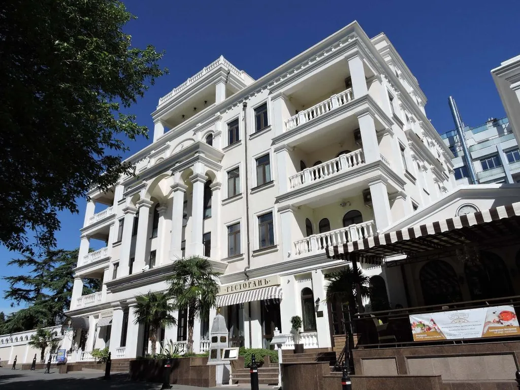 Элитные апартаменты Дача Доктора Штейнгольца