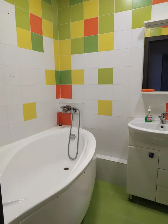 Квартира у Волги, с видом на реку, горы