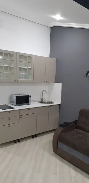 Уютная студия у моря