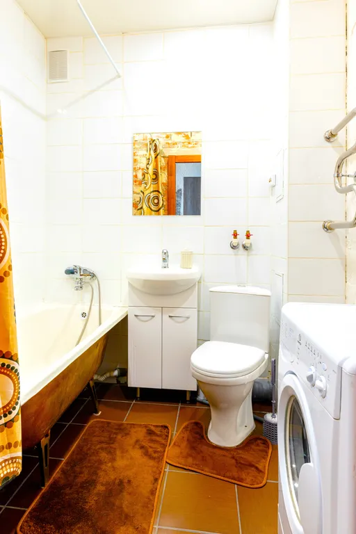 Студия в жк атлантида в ковбойском стиле