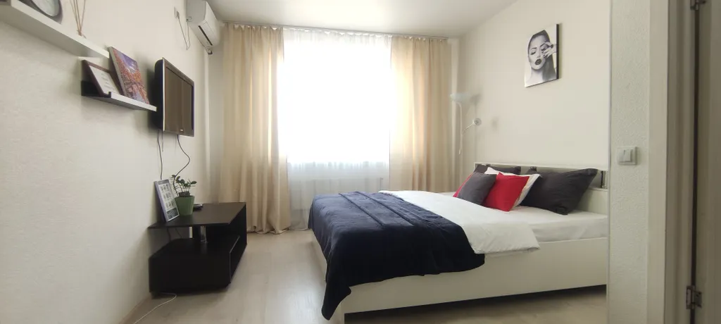 Уютные апартаменты в новом микрорайоне